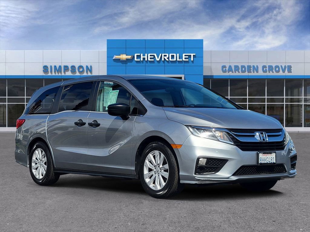Used 2019 Honda Odyssey LX