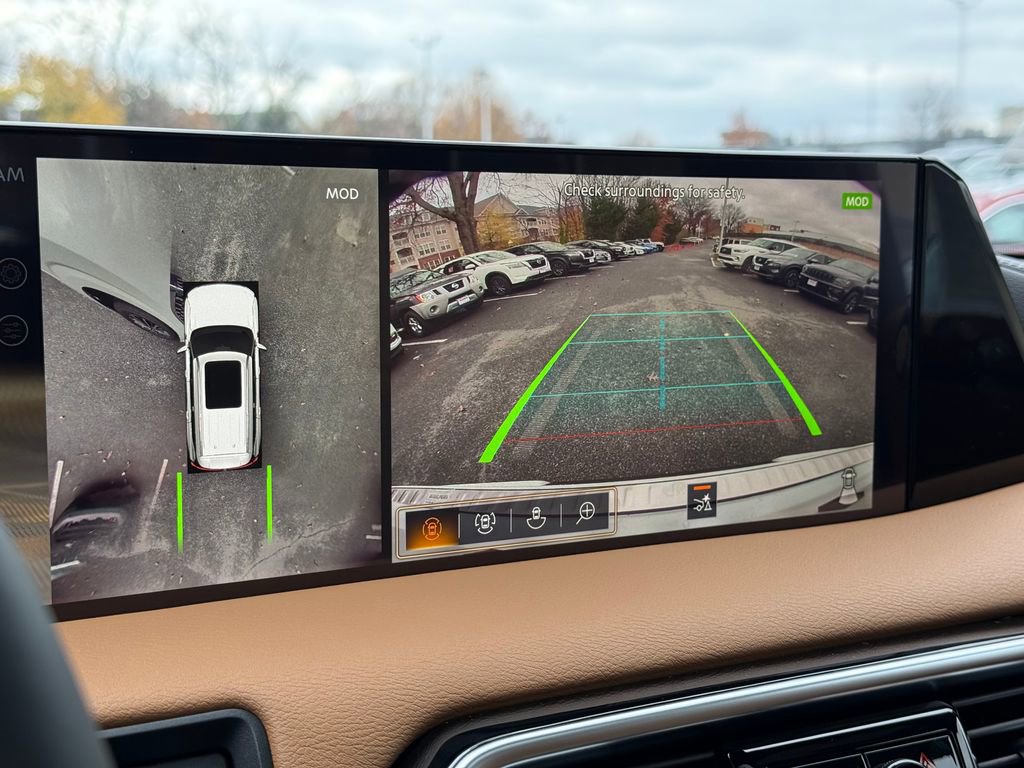 New 2026 Nissan Armada Platinum Reserve image 11