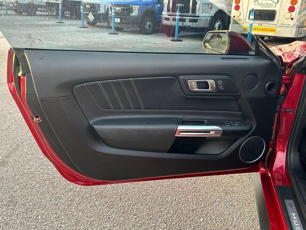 Used 2022 Ford Mustang Premium w/ Security Package RWD image 31