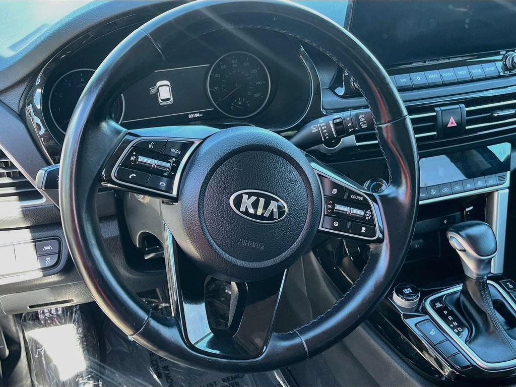 Used 2021 Kia Seltos SX w/ SX Sunroof Package AWD/4WD image 11