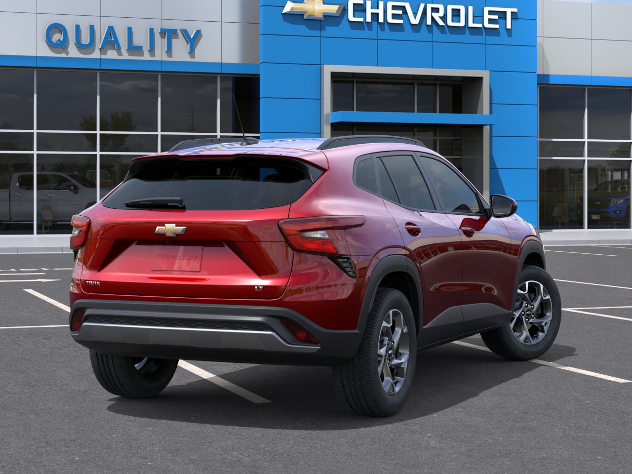 New 2026 Chevrolet Trax LT w/ Driver Confidence Package FWD image 4