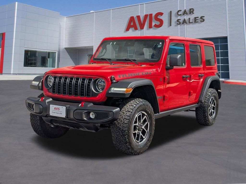 Used 2025 Jeep Wrangler Unlimited Rubicon image 1