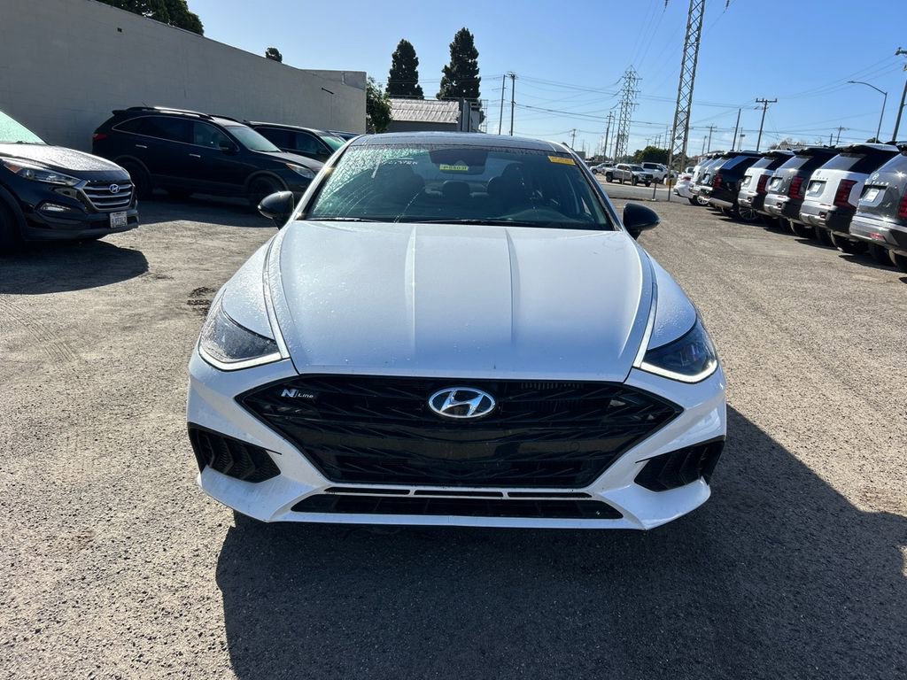 Used 2022 Hyundai Sonata N Line image 2