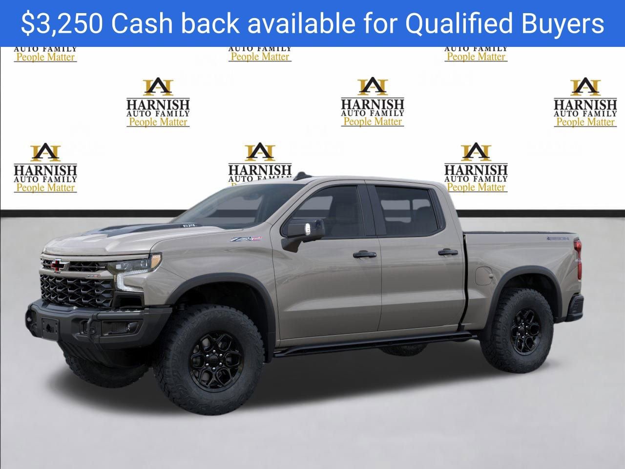 New 2026 Chevrolet Silverado 1500 ZR2 AWD/4WD image 2