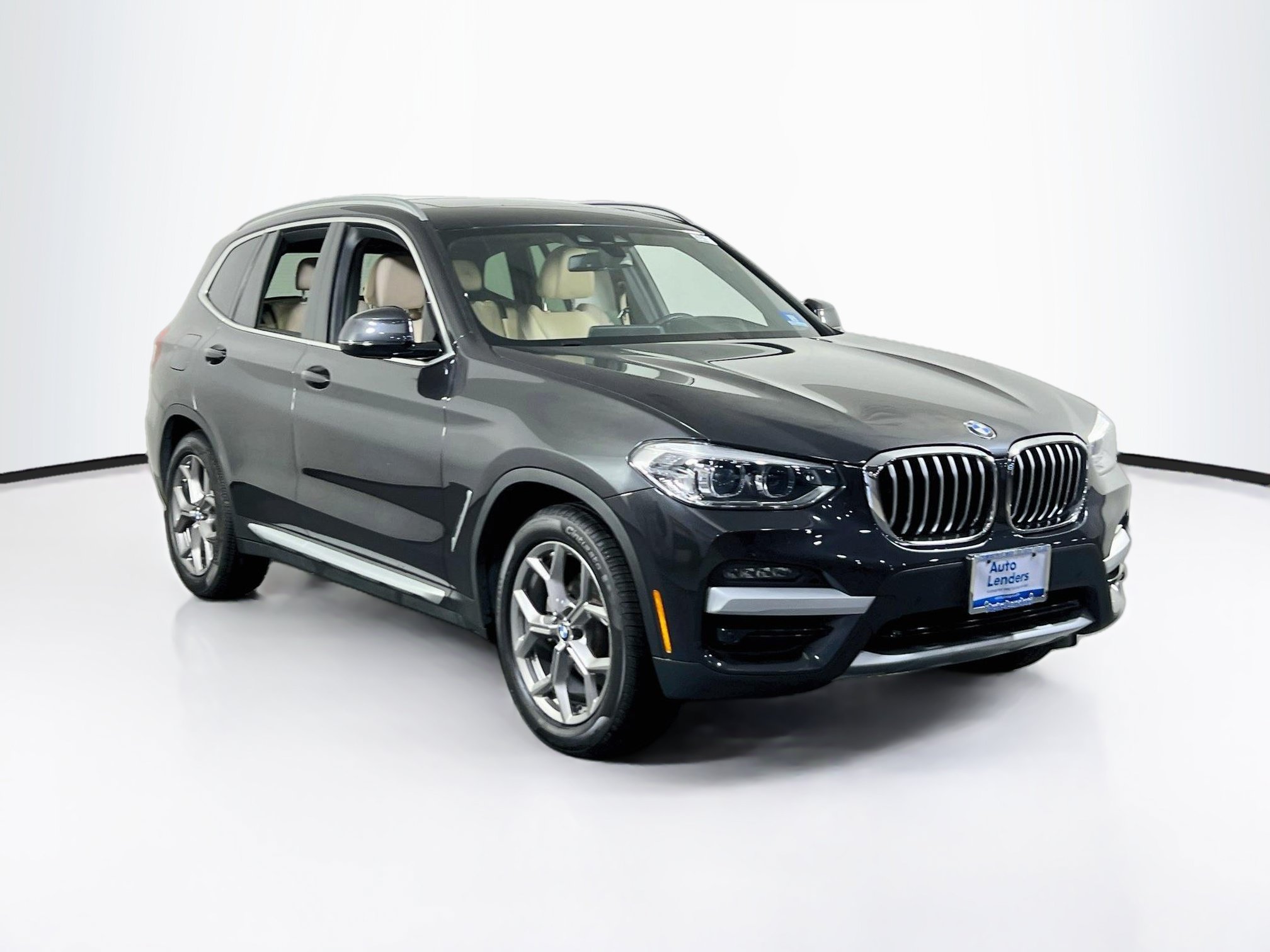 Used 2020 BMW X3 xDrive30i w/ Convenience Package AWD/4WD image 3