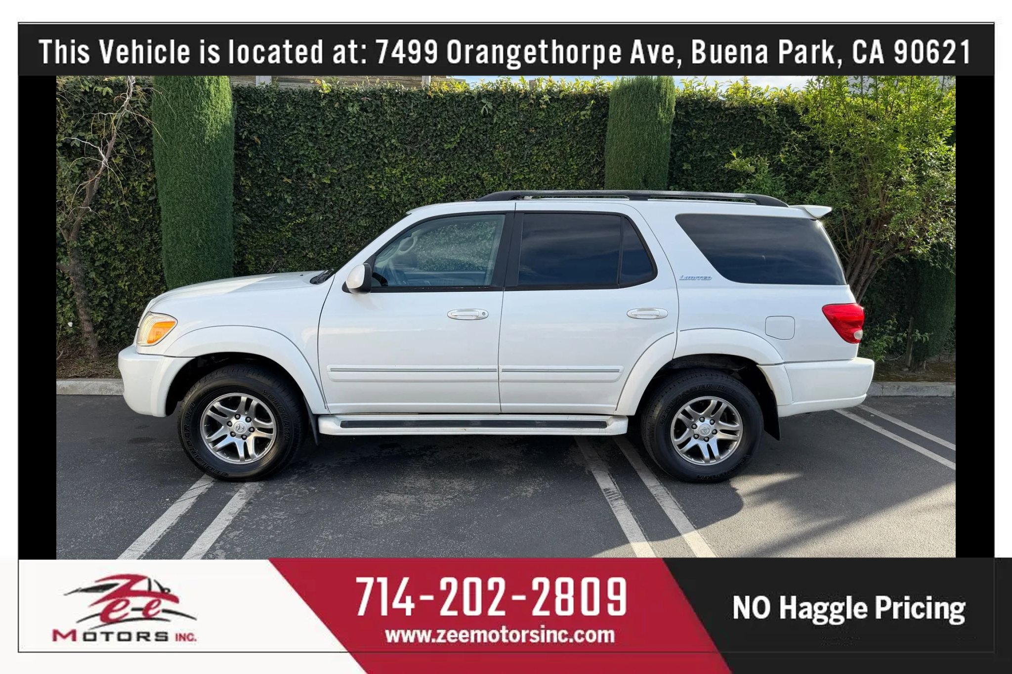 Used 2005 Toyota Sequoia Limited image 11