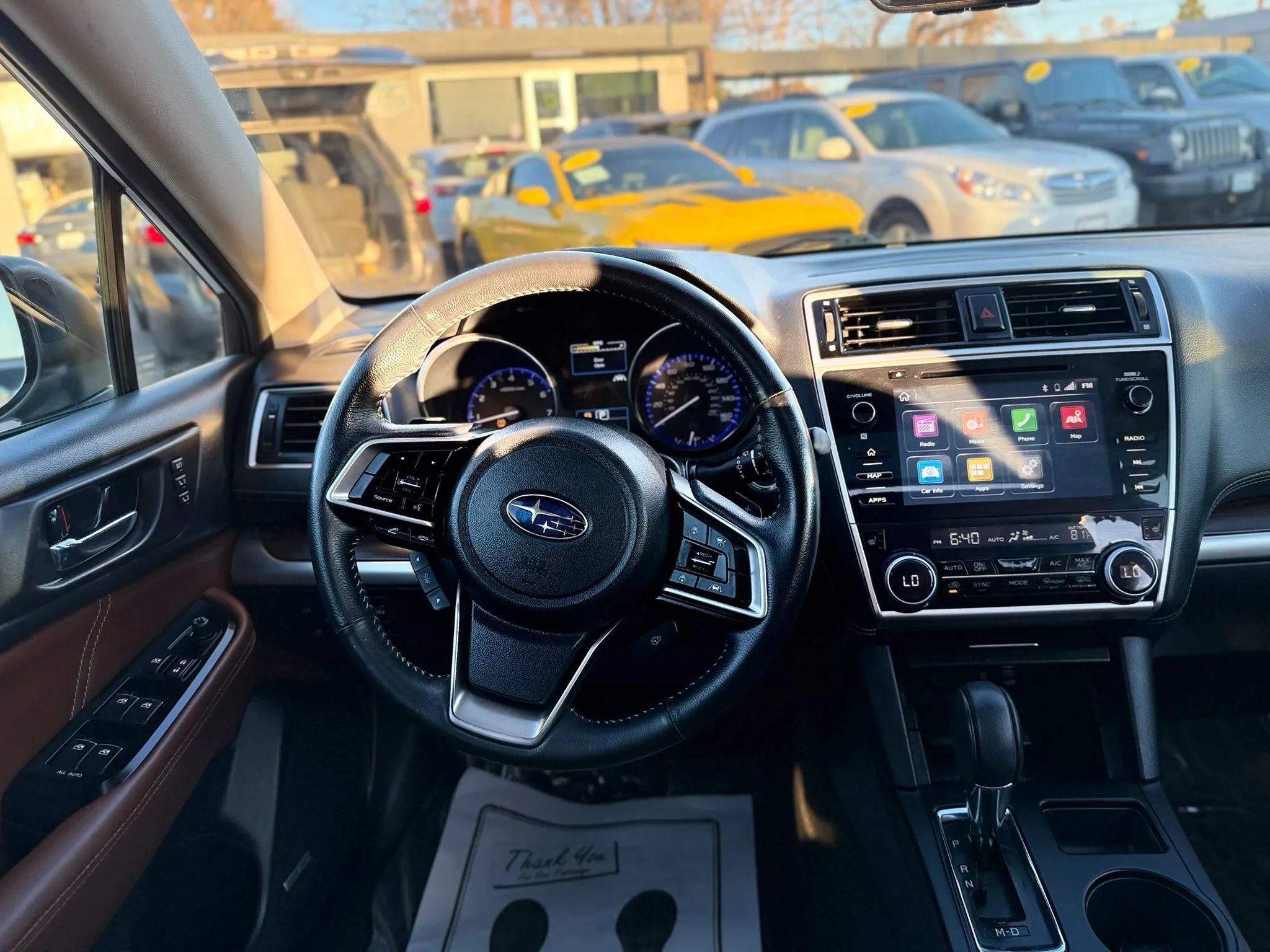 Used 2018 Subaru Outback 3.6R Touring AWD/4WD image 27