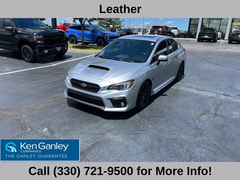 Used 2021 Subaru WRX Limited w/ Popular Package #3 (IZT) AWD/4WD image 2