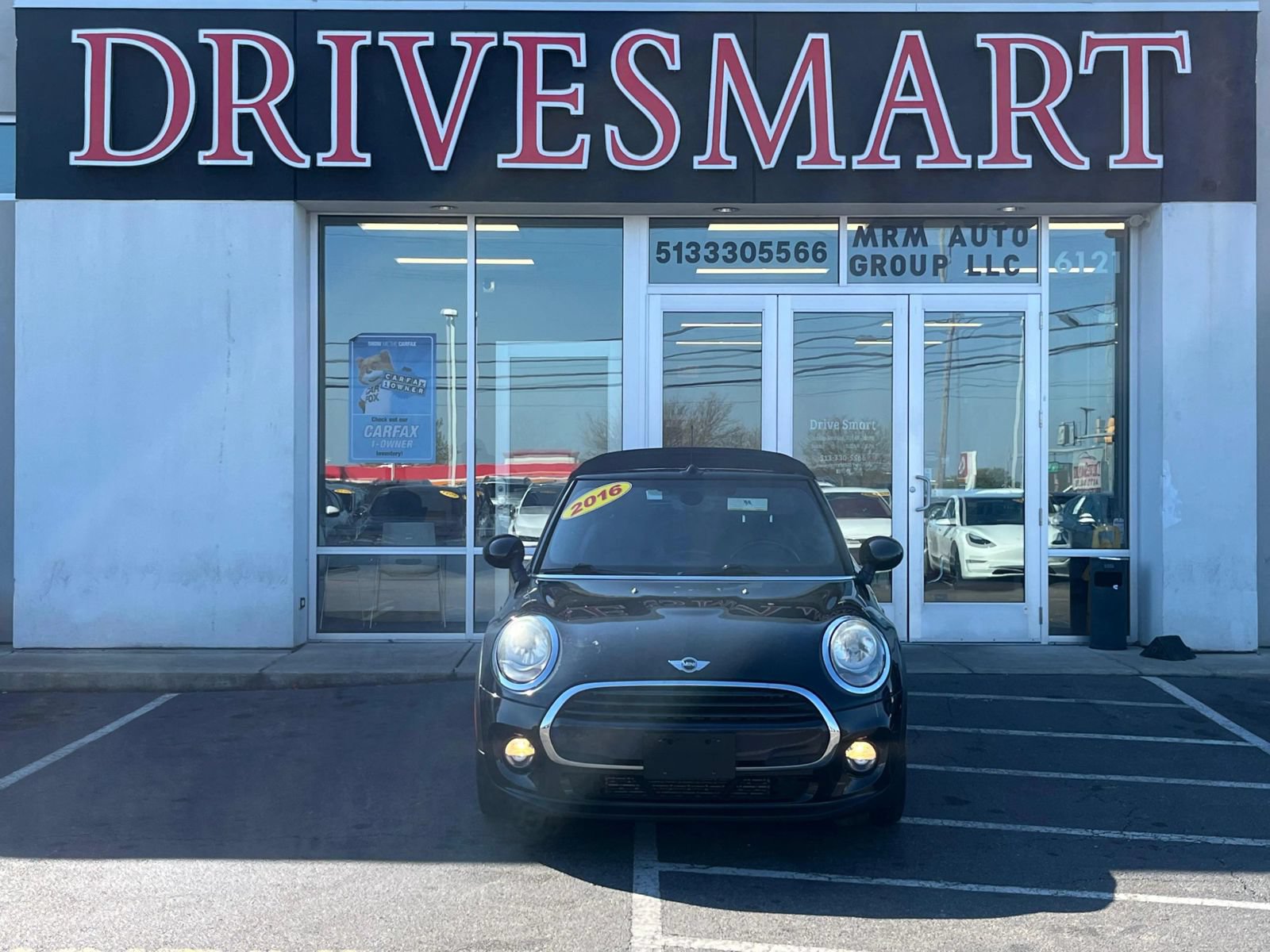 Used 2016 MINI Cooper Convertible FWD image 10