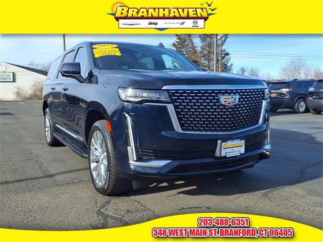 Used 2023 Cadillac Escalade ESV Premium Luxury