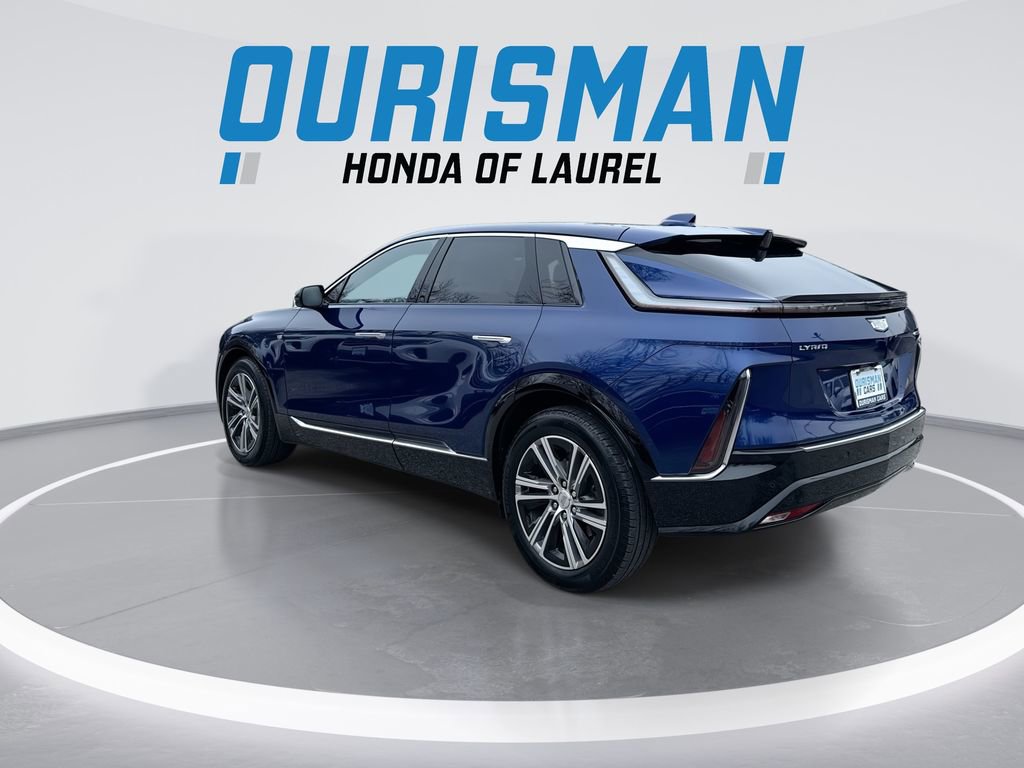 Used 2024 Cadillac Lyriq Luxury image 6