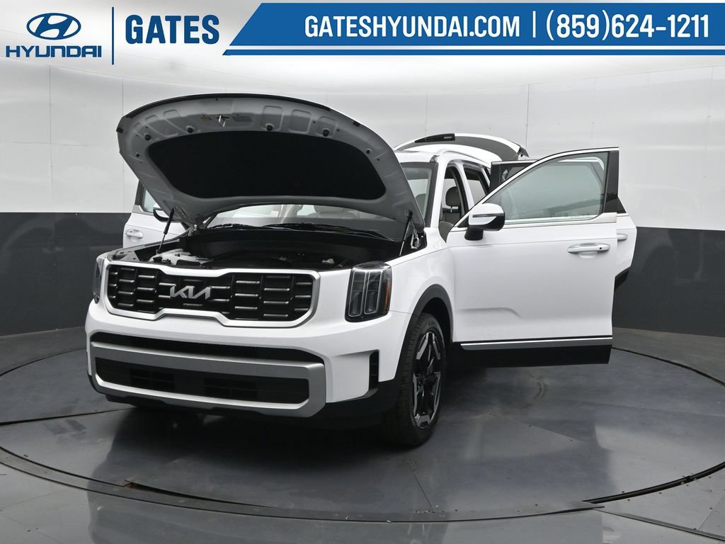 Used 2024 Kia Telluride S w/ S Sunroof Package FWD image 62