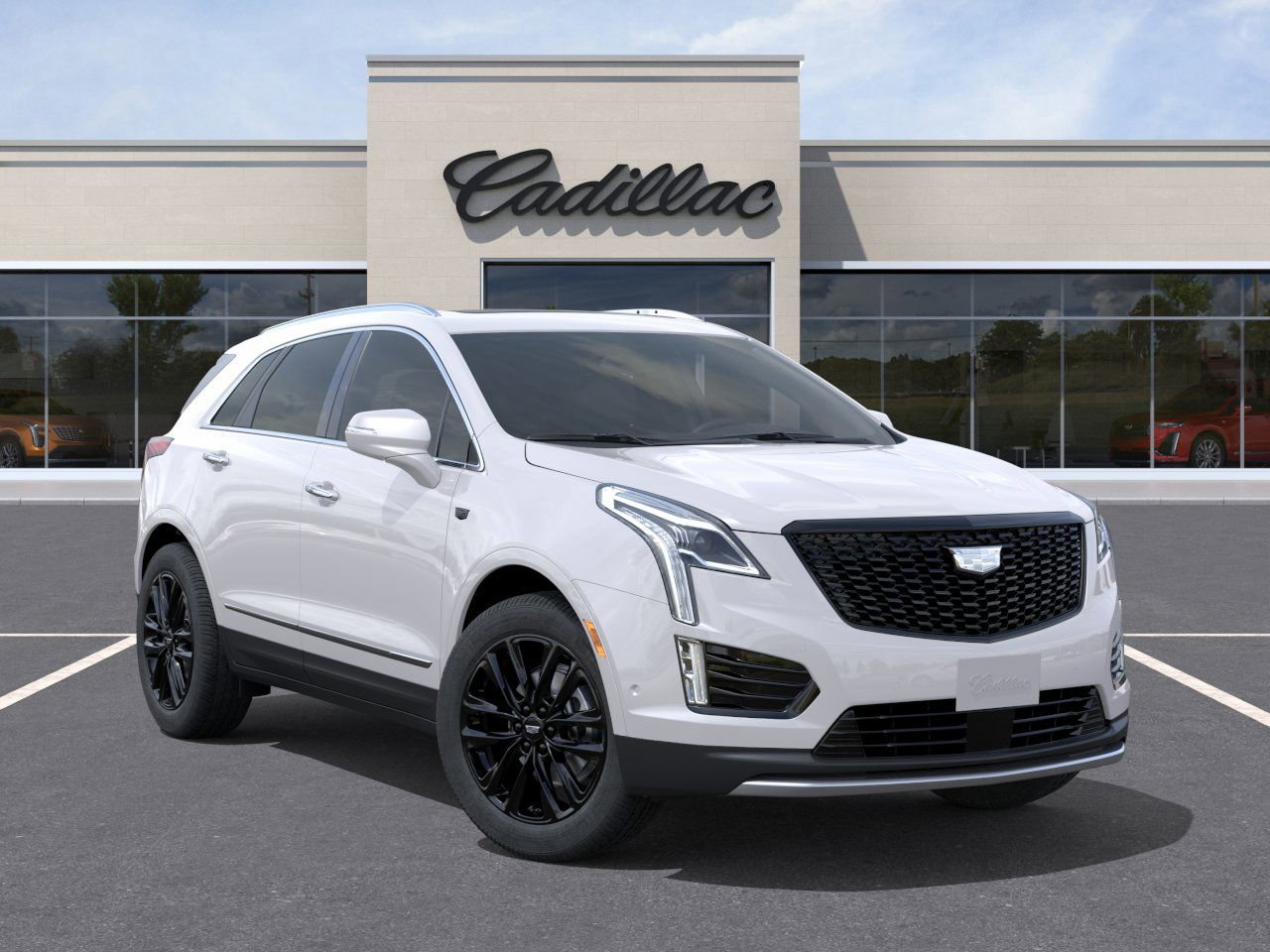 New 2026 Cadillac XT5 Premium Luxury w/ LPO, ONYX Package FWD image 7