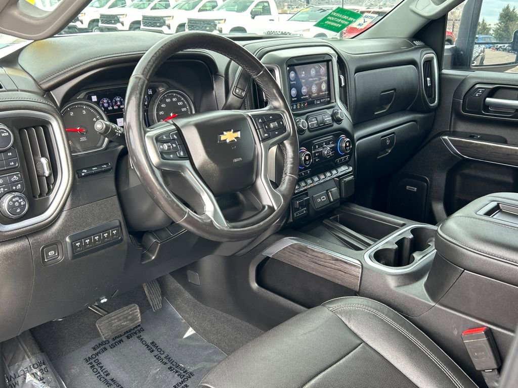 Used 2020 Chevrolet Silverado 2500 LTZ w/ LTZ Premium Package image 9