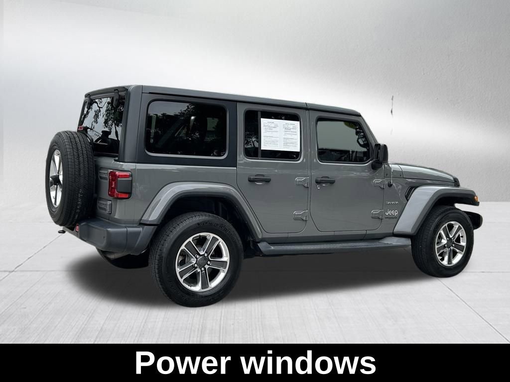 Certified 2018 Jeep Wrangler Unlimited Sahara image 6