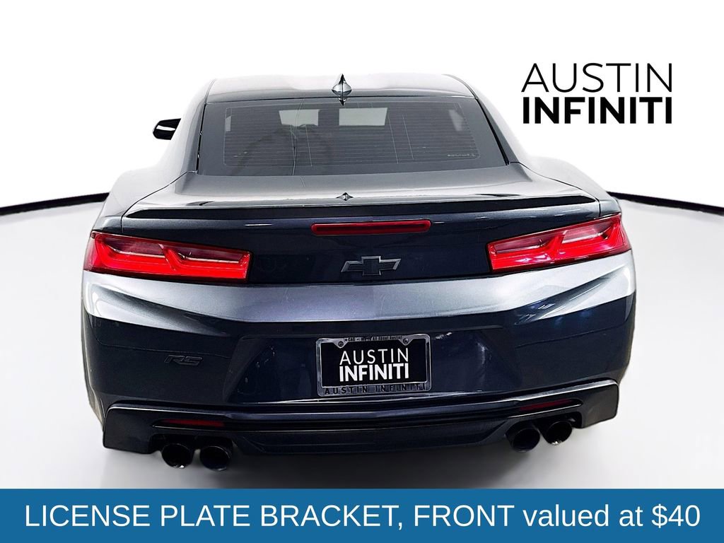 Used 2018 Chevrolet Camaro LT w/ RS Package RWD image 6