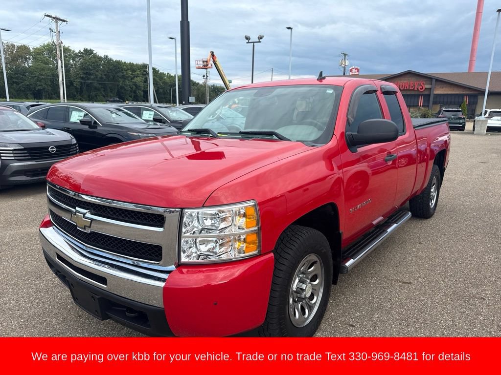 Used 2011 Chevrolet Silverado 1500 LS AWD/4WD image 4