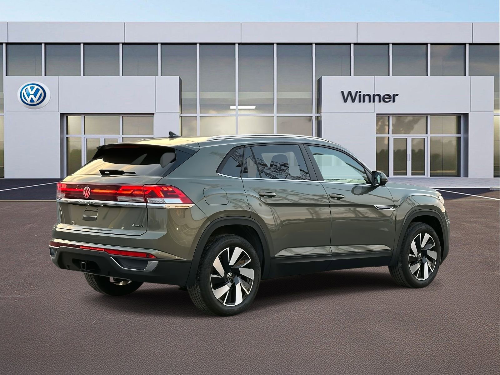 New 2026 Volkswagen Atlas Cross Sport SE image 4