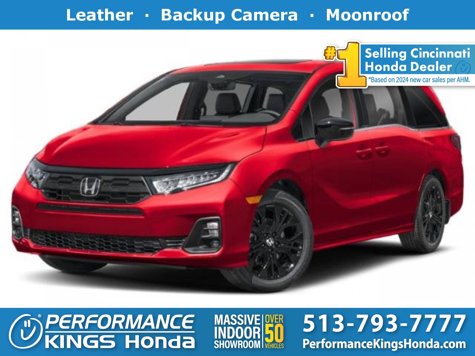 New 2026 Honda Odyssey Sport-L image 1