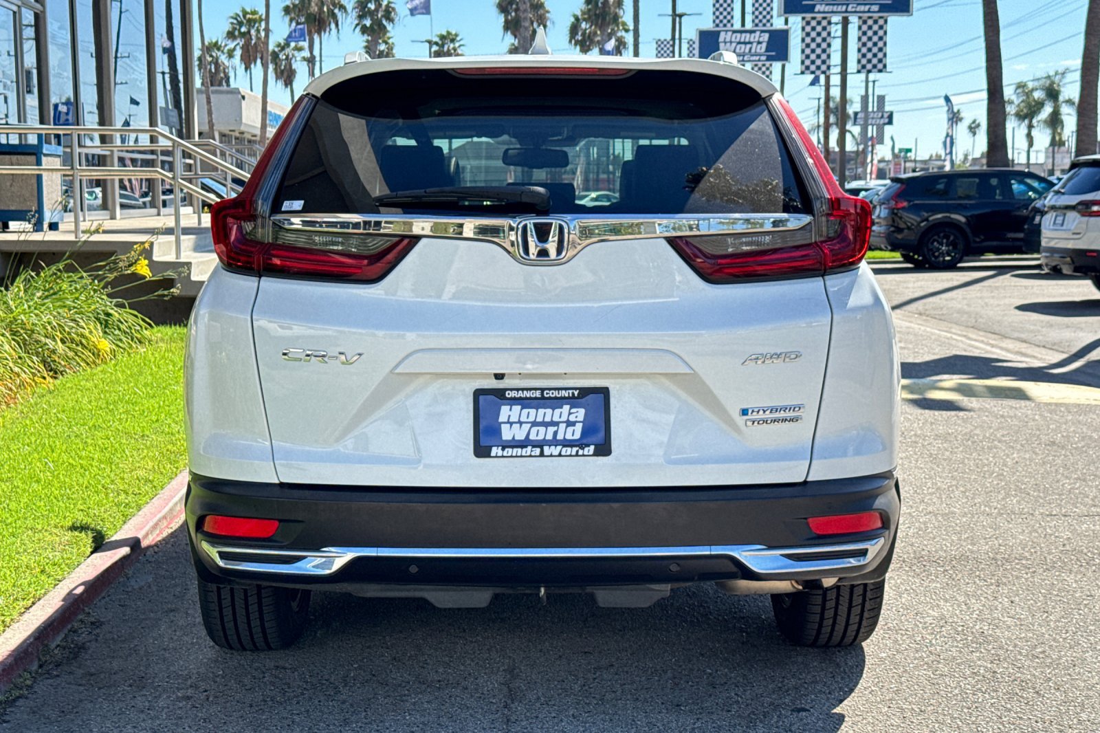 Used 2021 Honda CR-V Touring image 6