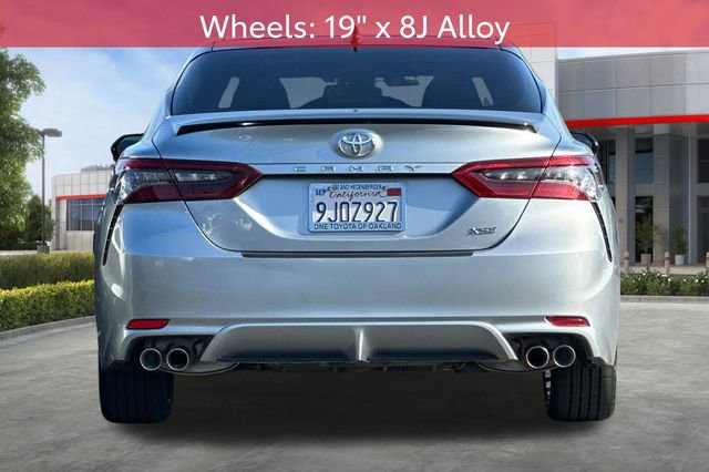 Certified 2024 Toyota Camry XSE image 7