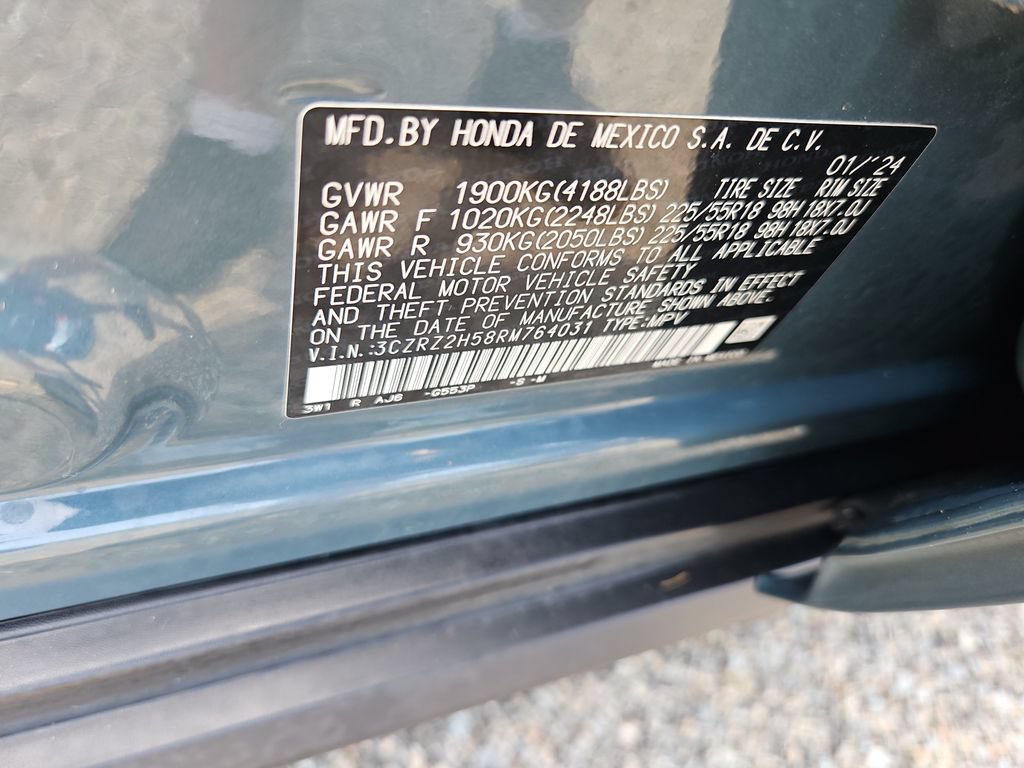 Certified 2024 Honda HR-V Sport image 14