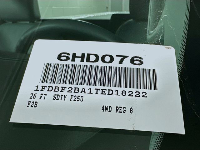 New 2026 Ford F250 XL w/ XL Chrome Package image 17