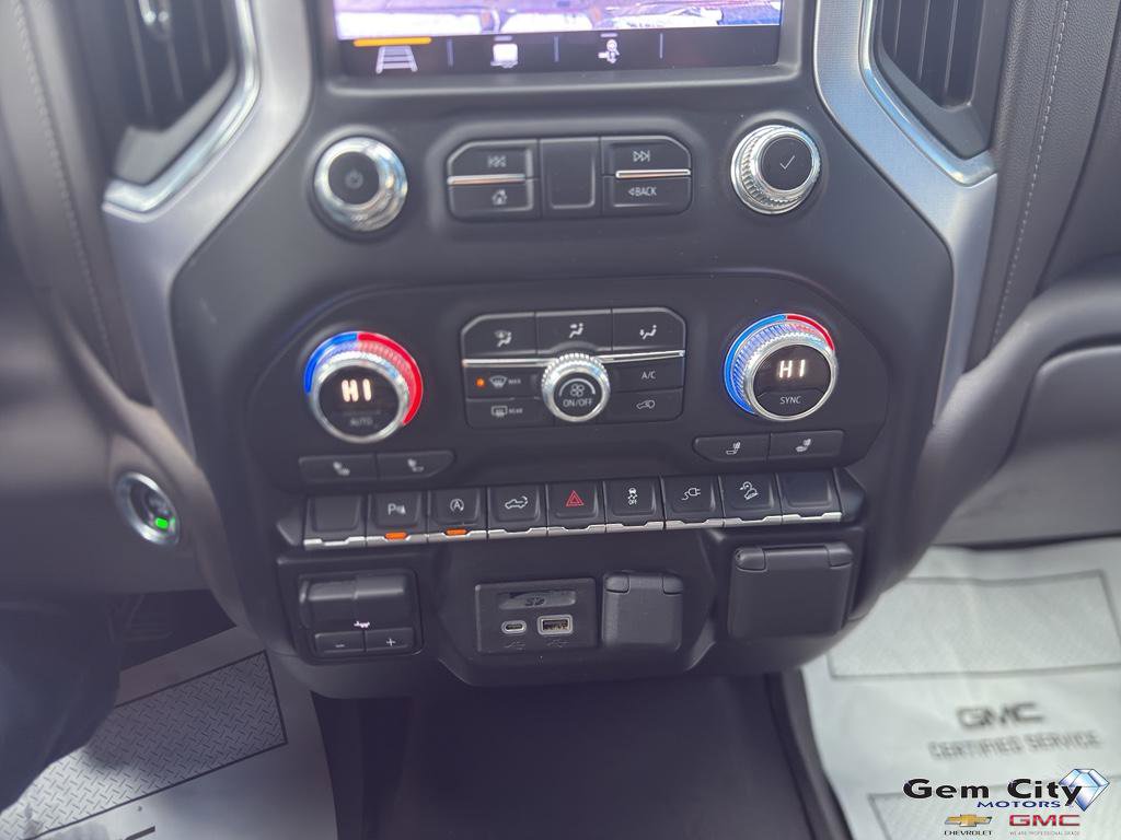 Used 2019 GMC Sierra 1500 SLT w/ Driver Alert Package I image 21