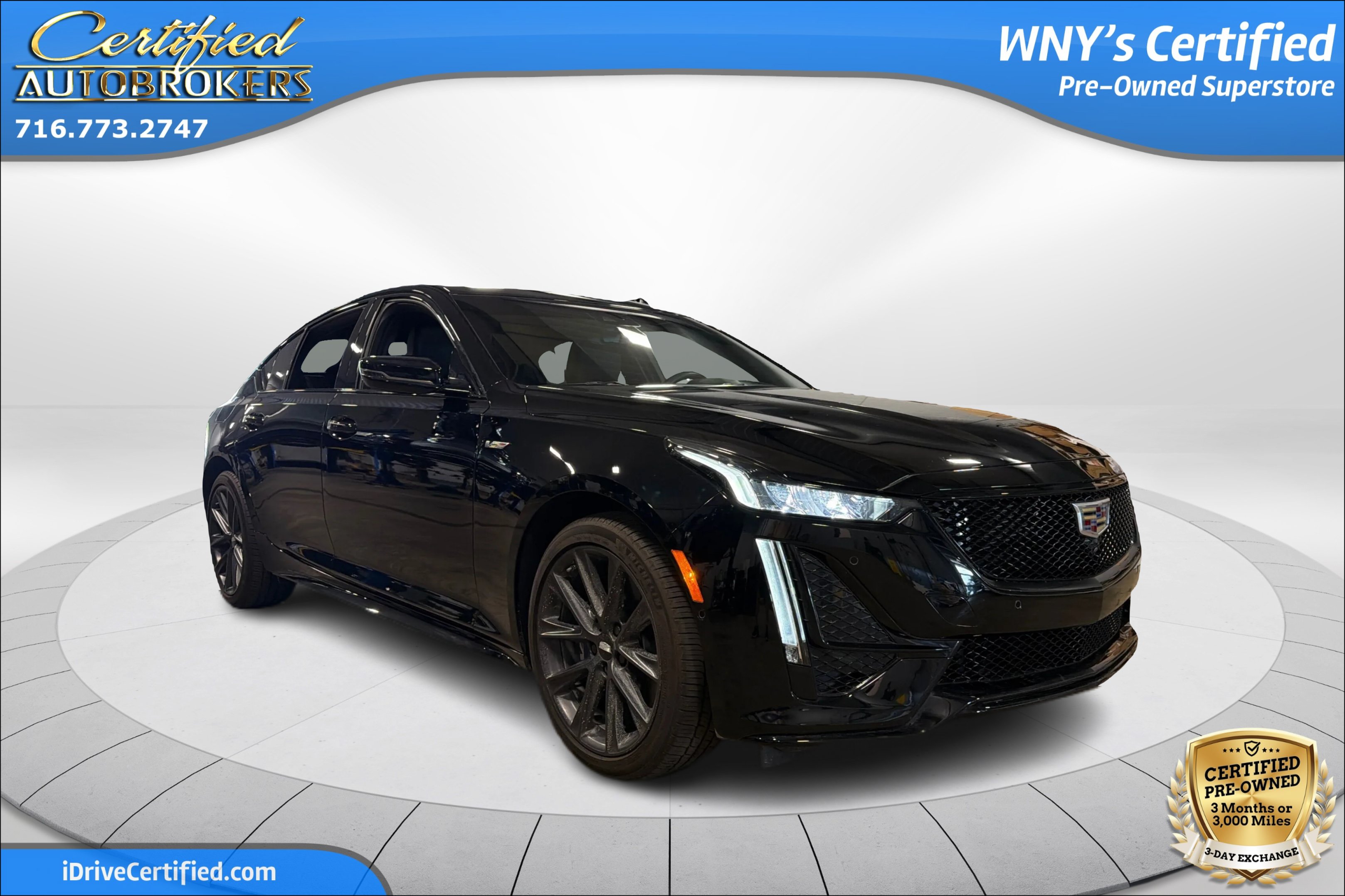 Used 2023 Cadillac CT5 V w/ Premium Package AWD/4WD image 3