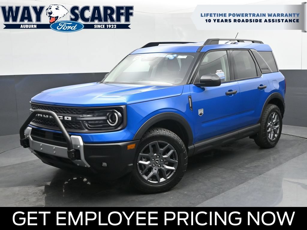 New 2025 Ford Bronco Sport Big Bend AWD/4WD video 1