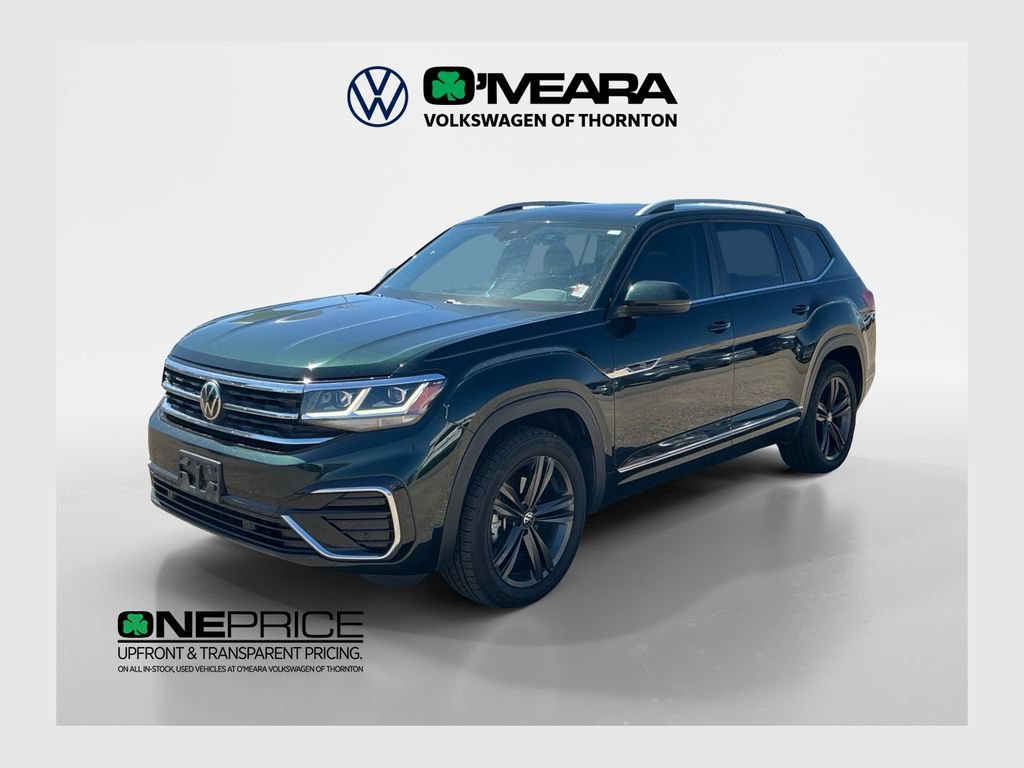 Used 2022 Volkswagen Atlas SEL R-Line AWD/4WD 360° Tour