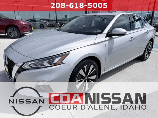 Certified 2021 Nissan Altima 2.5 SL