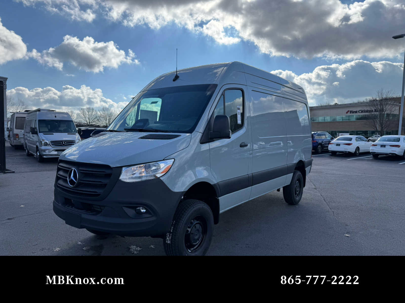 New 2025 Mercedes-Benz Sprinter 2500