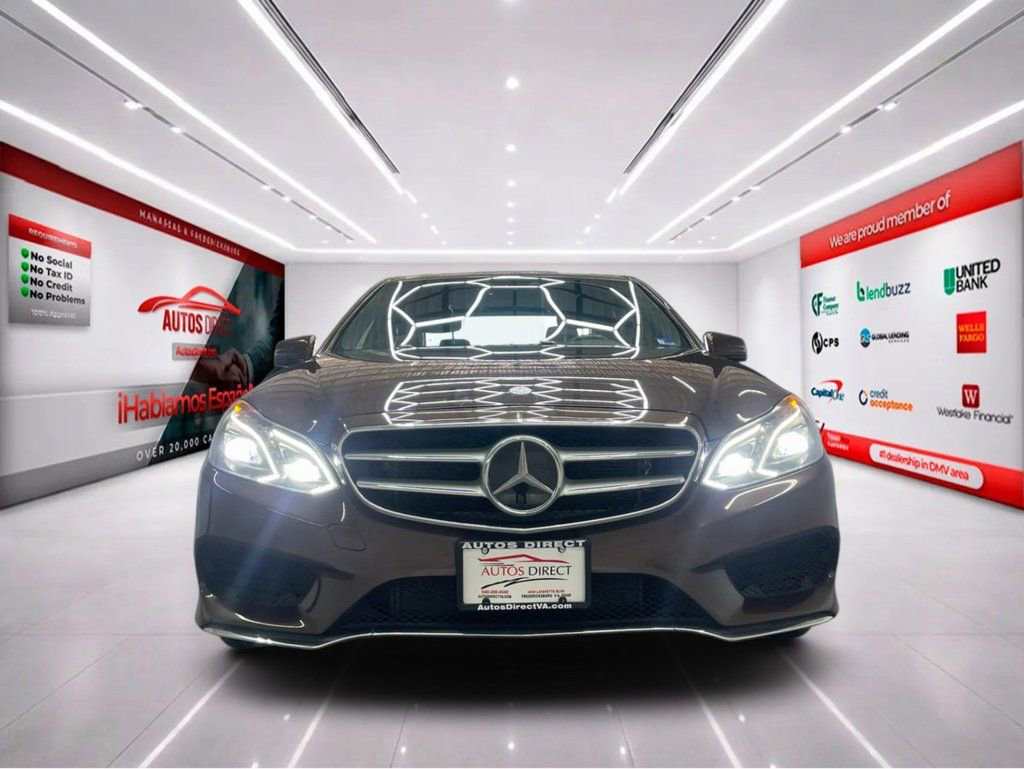 Used 2016 Mercedes-Benz E 400 4MATIC Sedan w/ Driver Assistance Package image 3