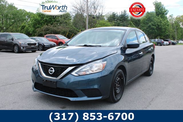Used 2017 Nissan Sentra SV