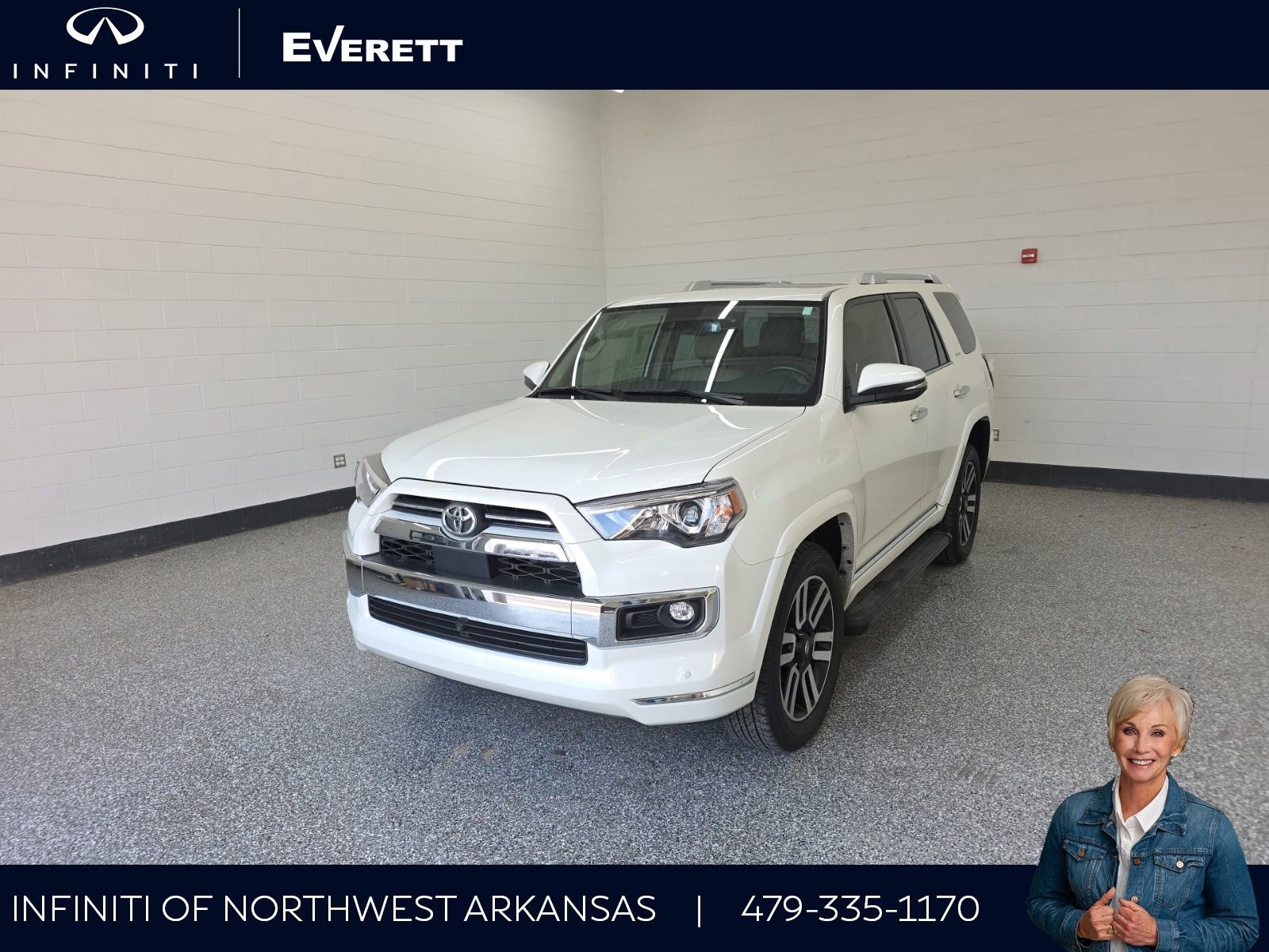 Used 2023 Toyota 4Runner Limited image 1