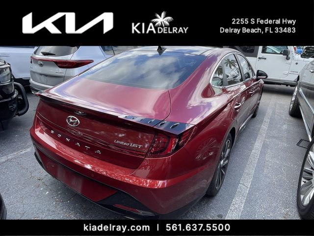 Used 2023 Hyundai Sonata Limited w/ Cargo Package image 2