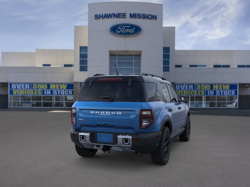 New 2026 Ford Bronco Sport Outer Banks w/ Sasquatch Outer Banks Package AWD/4WD image 8