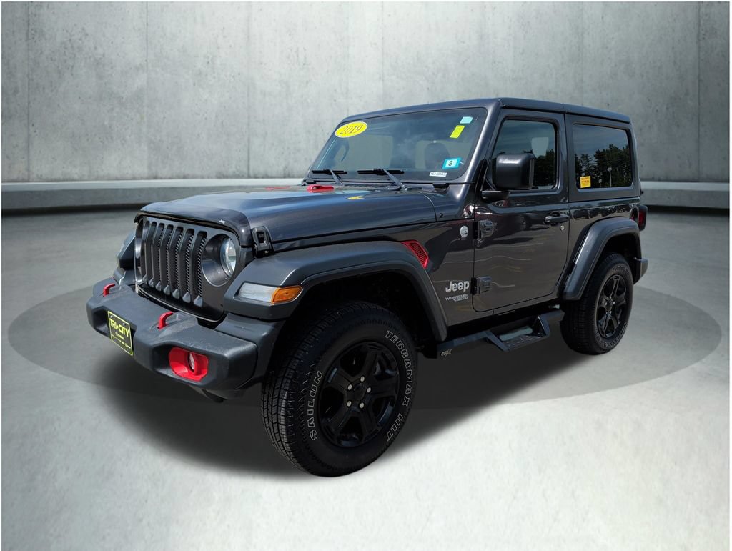 Used 2019 Jeep Wrangler Sport