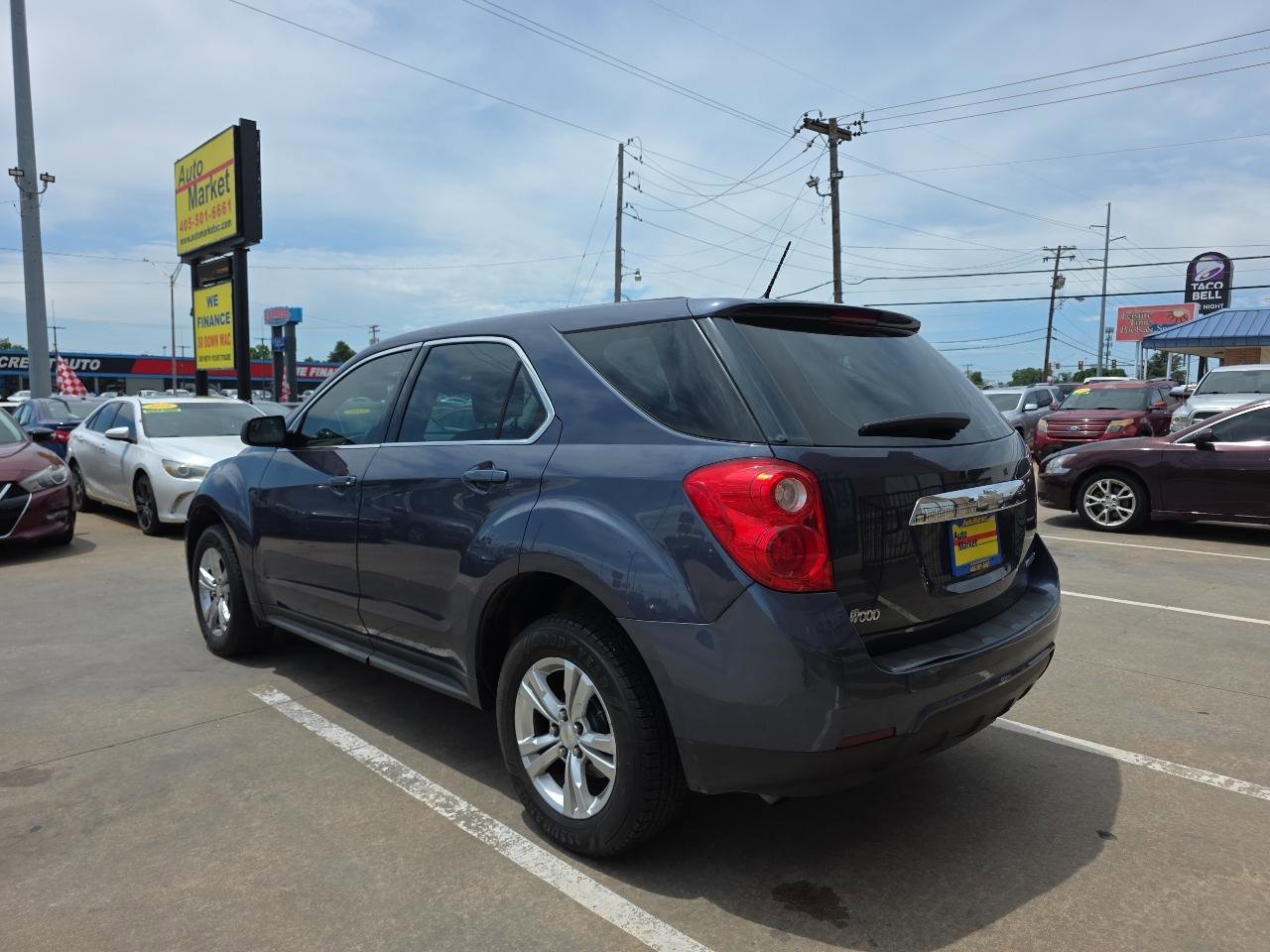 Used 2014 Chevrolet Equinox LS FWD image 7