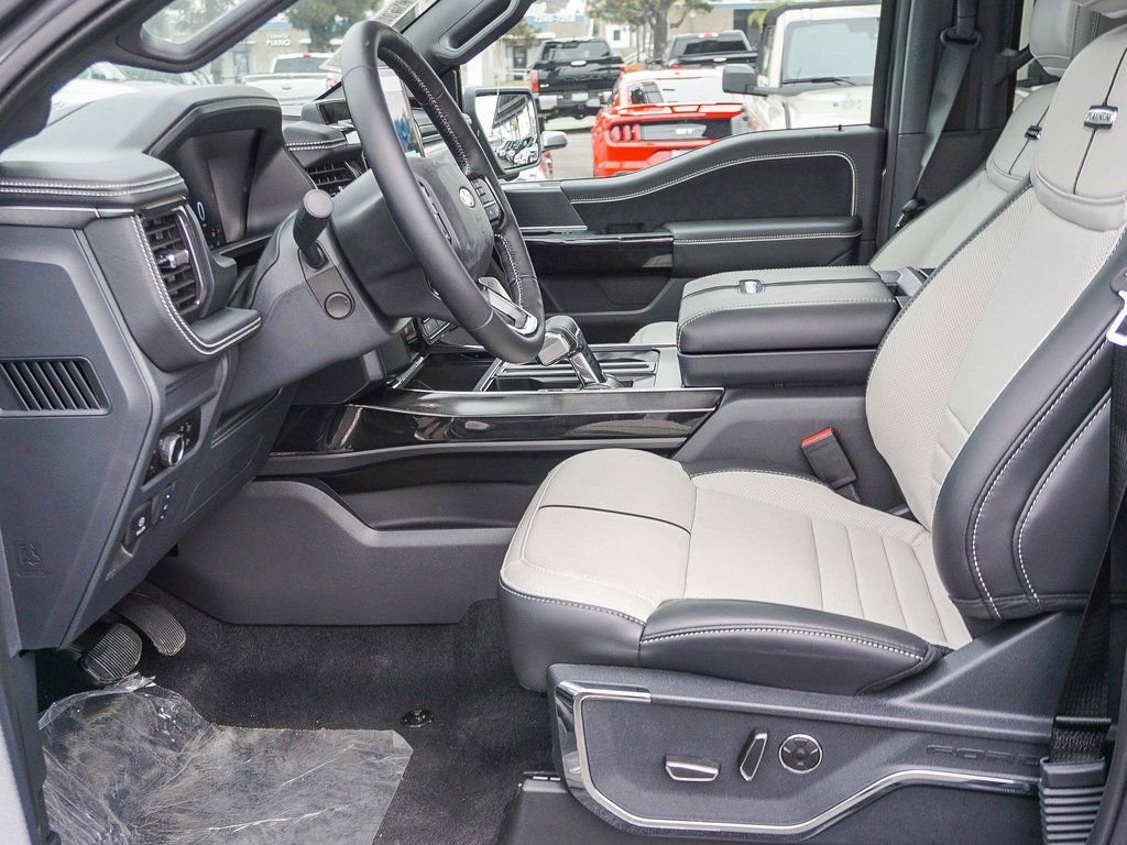 New 2025 Ford F150 Lightning Platinum image 17