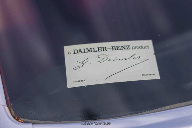 Used 1987 Mercedes-Benz 560 SL image 65