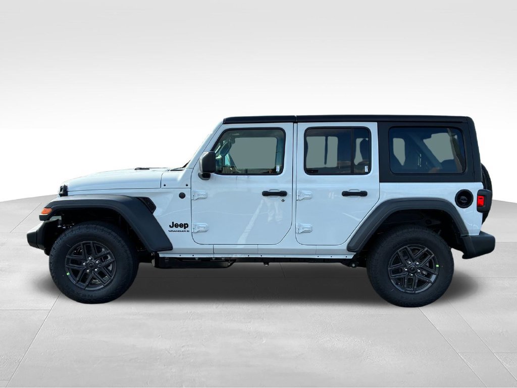 New 2026 Jeep Wrangler Unlimited Sport AWD/4WD image 5