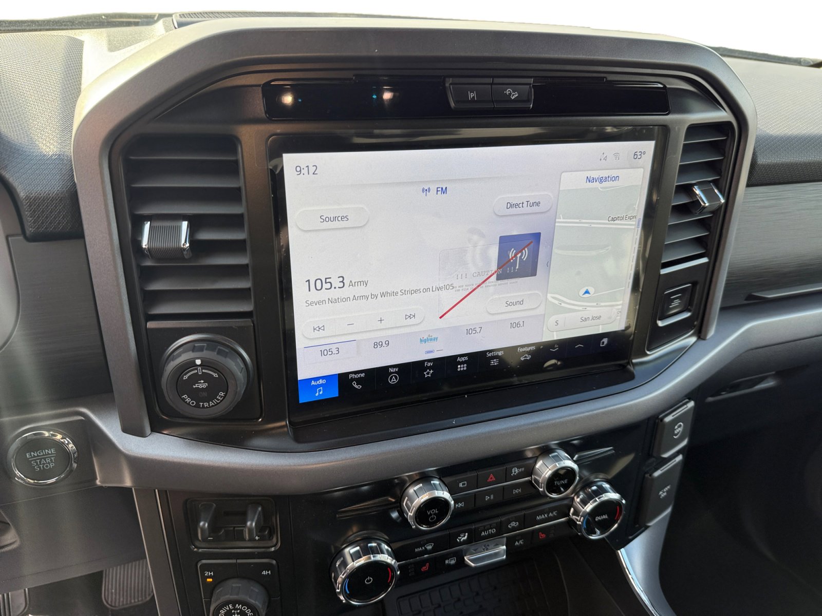 New 2025 Ford F150 XLT w/ Equipment Group 302A MID image 12