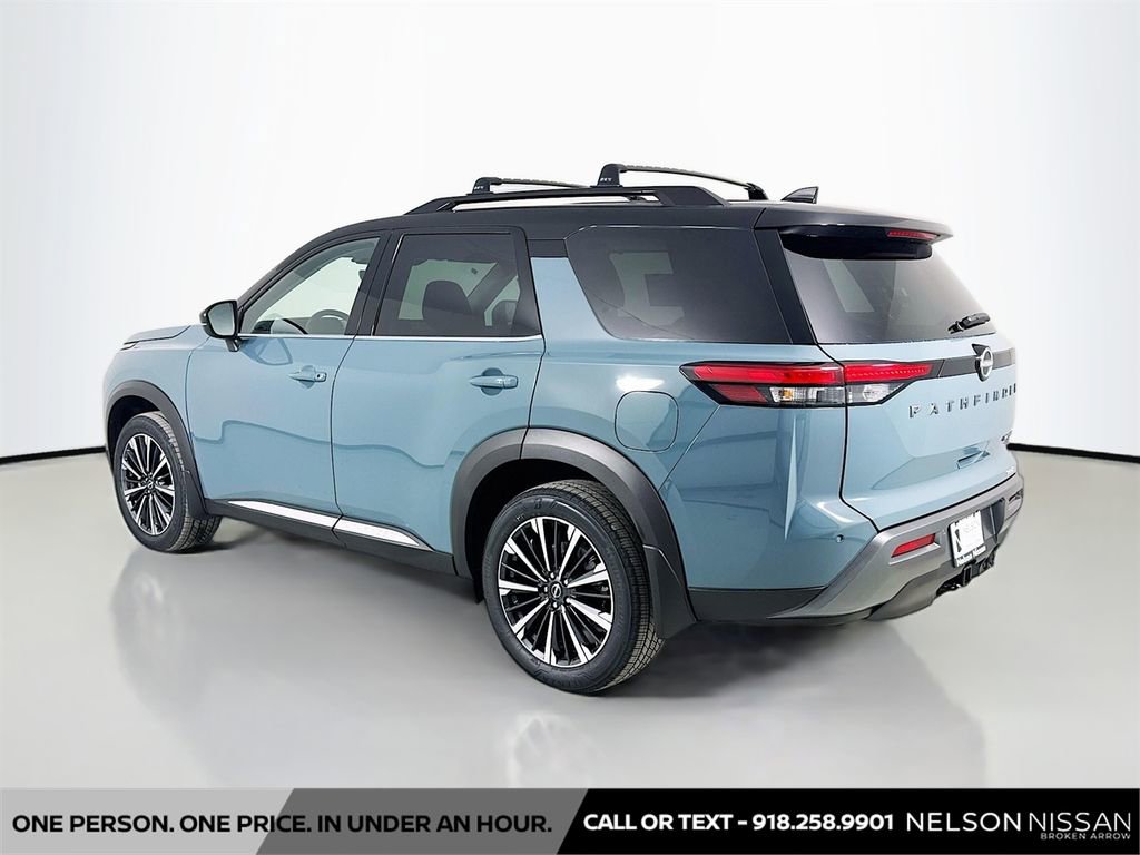 New 2026 Nissan Pathfinder Platinum image 7