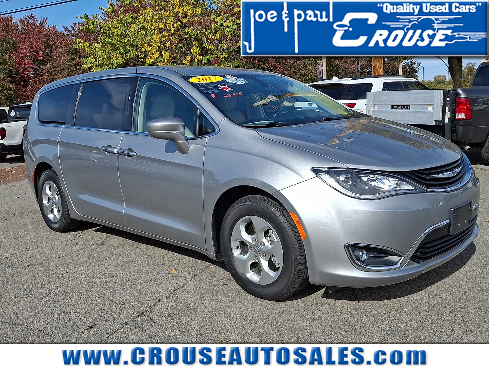 Used 2017 Chrysler Pacifica Touring Plus