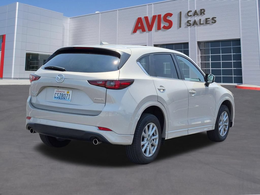 Used 2025 MAZDA CX-5 AWD 2.5 S w/ Preferred Package image 6