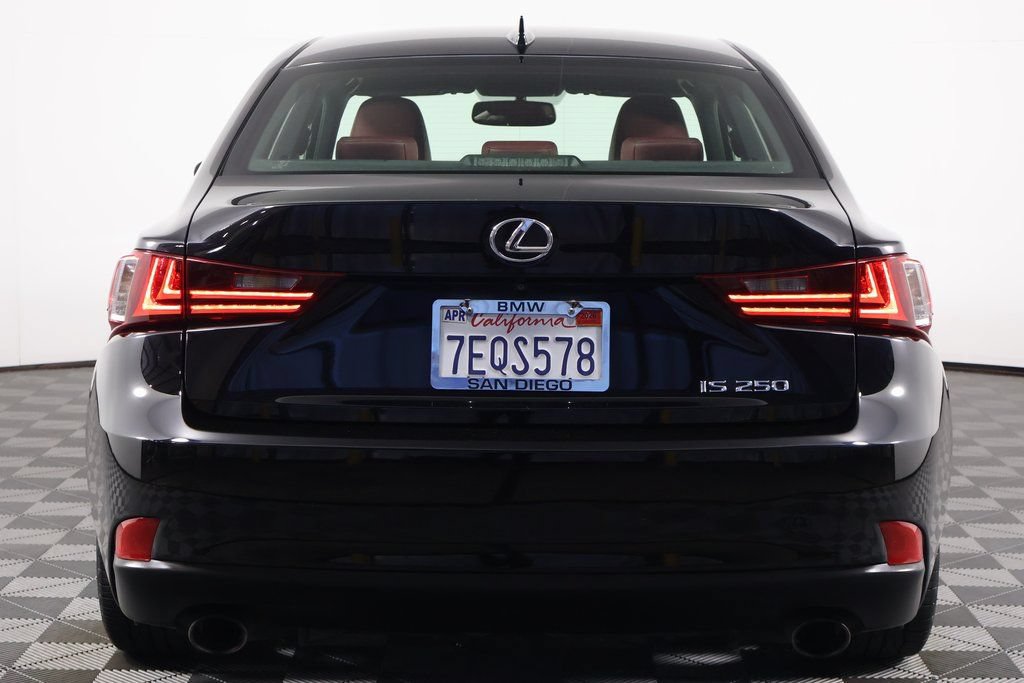 Used 2014 Lexus IS 250 w/ F-Sport Package RWD image 5