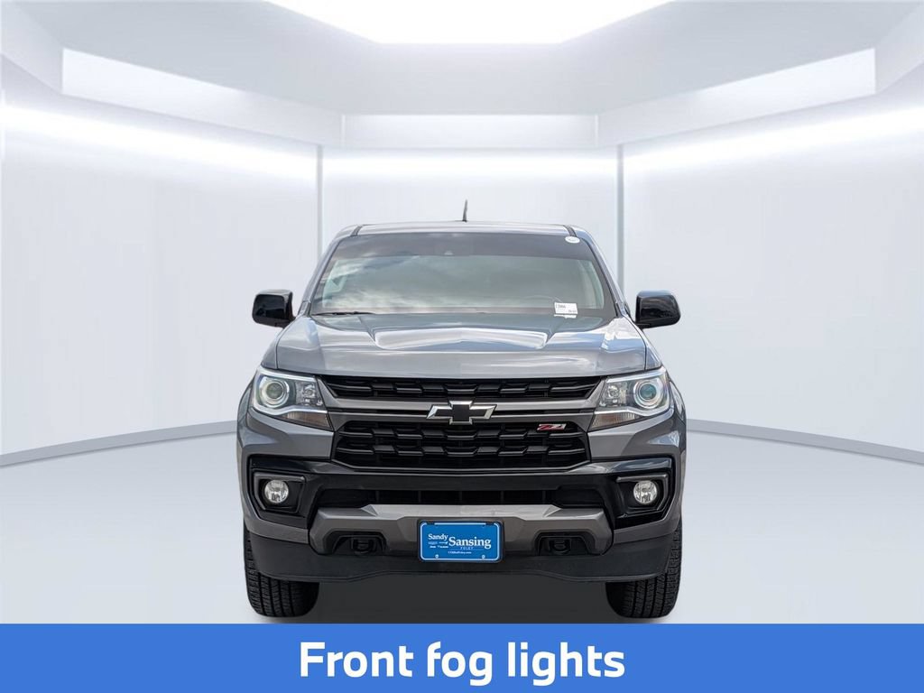 Used 2021 Chevrolet Colorado Z71 w/ Safety Package AWD/4WD image 11