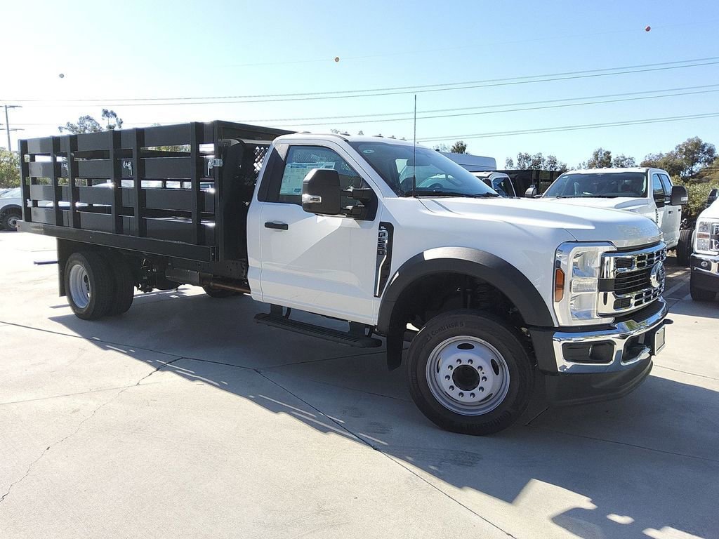 New 2025 Ford F550 2WD Regular Cab Super Duty w/ XL Chrome Package image 15